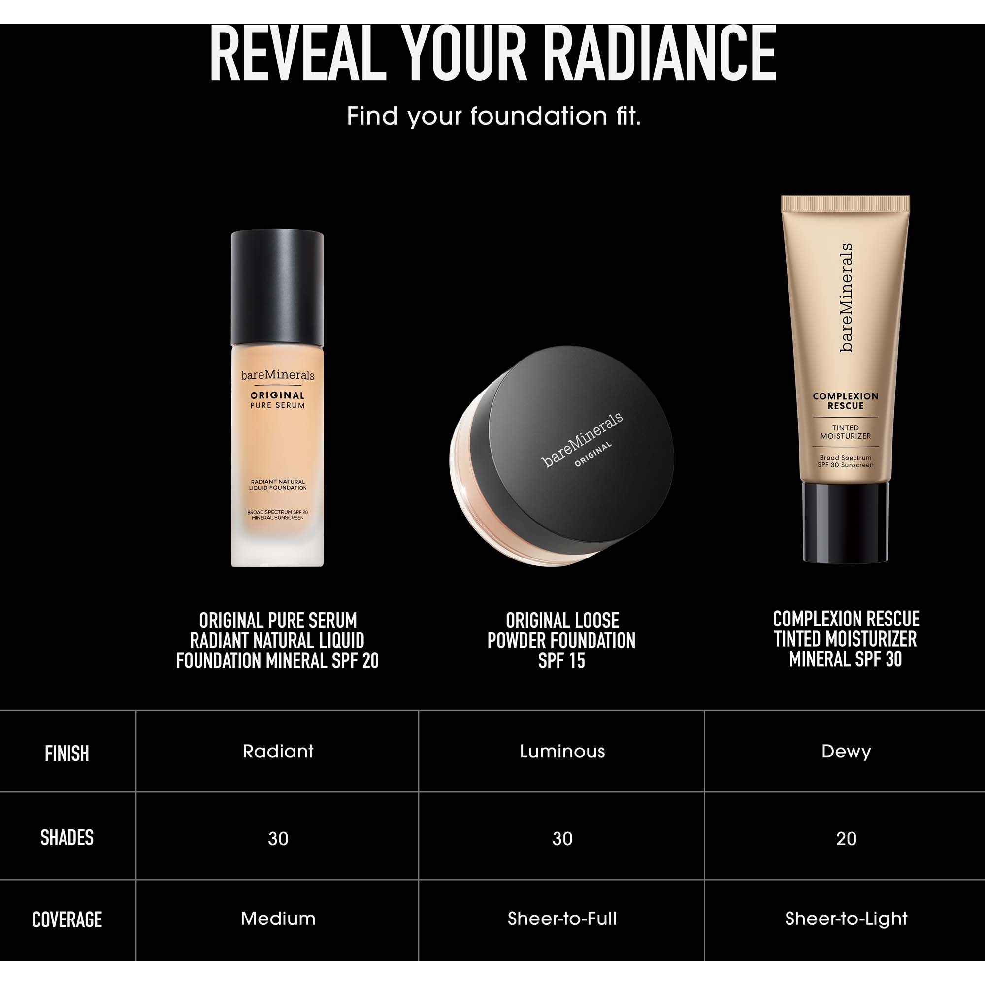 bareMinerals Original Pure Serum Radiant Natural Liquid Foundation Min (obrázok 7)