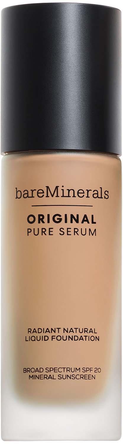 Make Up Verbindet Sich Nicht Mit Der Haut bareMinerals Original Pure Serum Radiant Natural Liquid Foundation