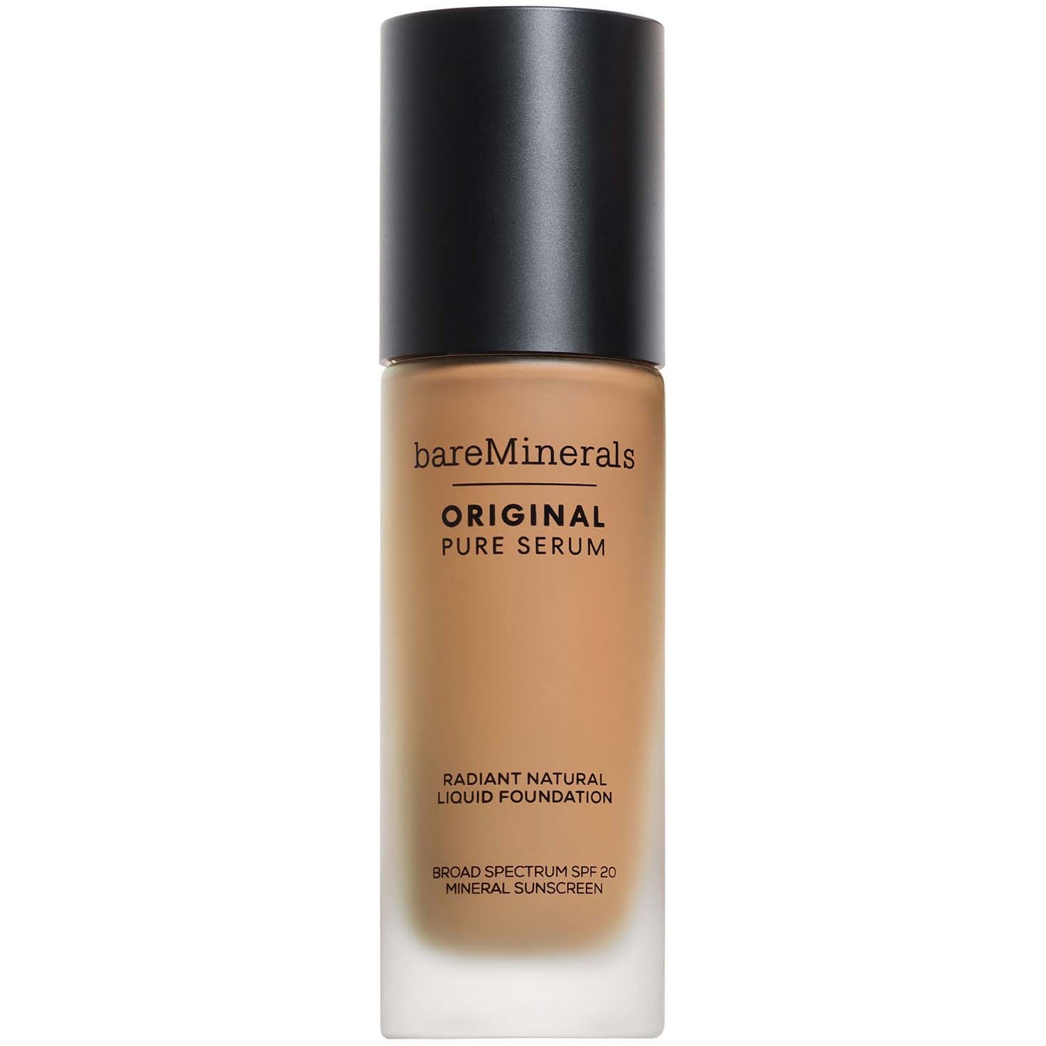 Produktfoto för bareMinerals Orginal Pure Serum Liquid Foundation Mineral SPF 20 Medium Warm 3