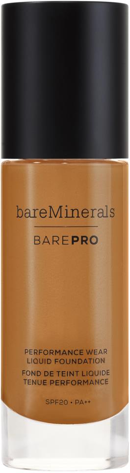 bareMinerals BarePRO Performance Wear Liquid Foundation SPF 20 Clove 28