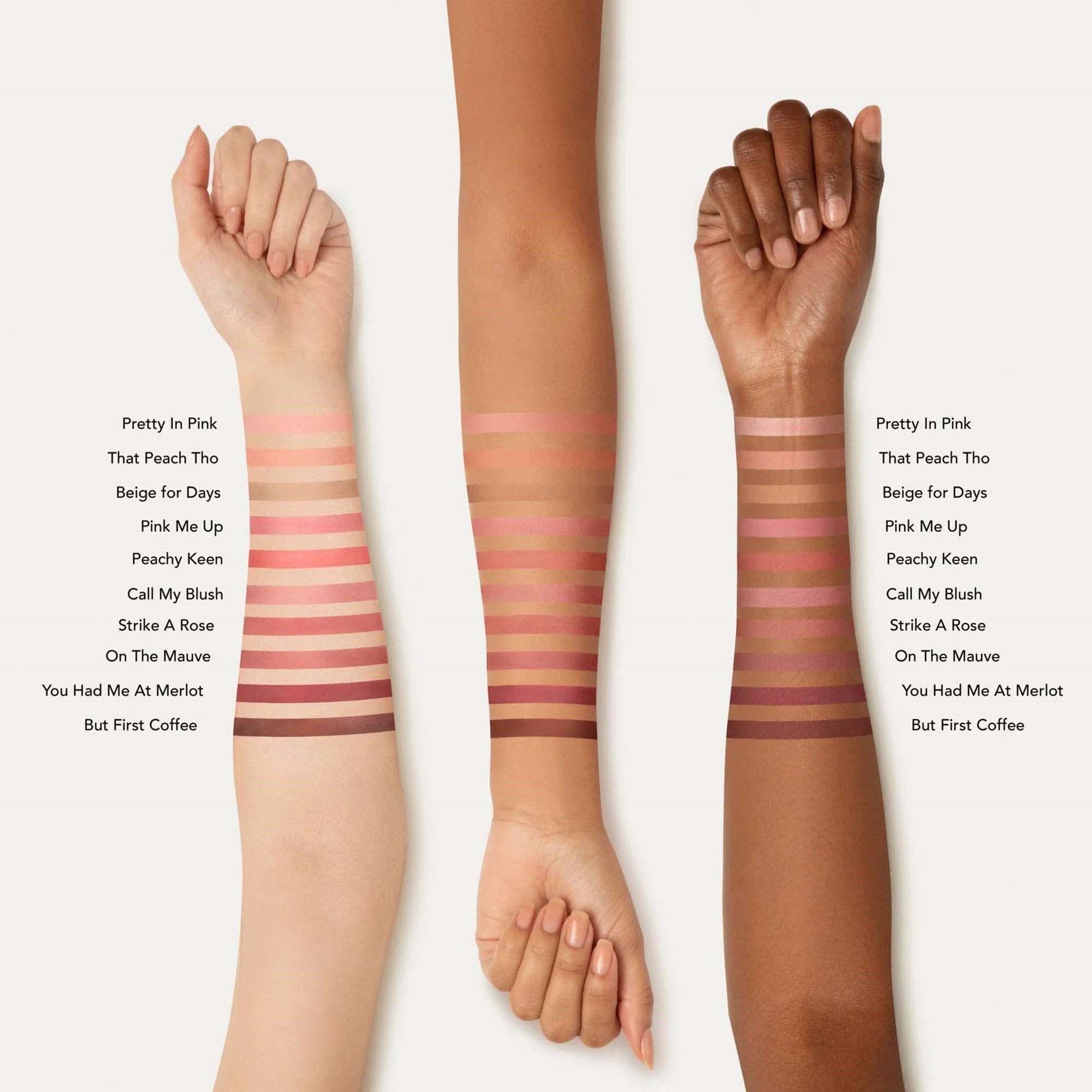 bareMinerals GEN NUDE Powder Blush Peachy Keen (obrázok 4)