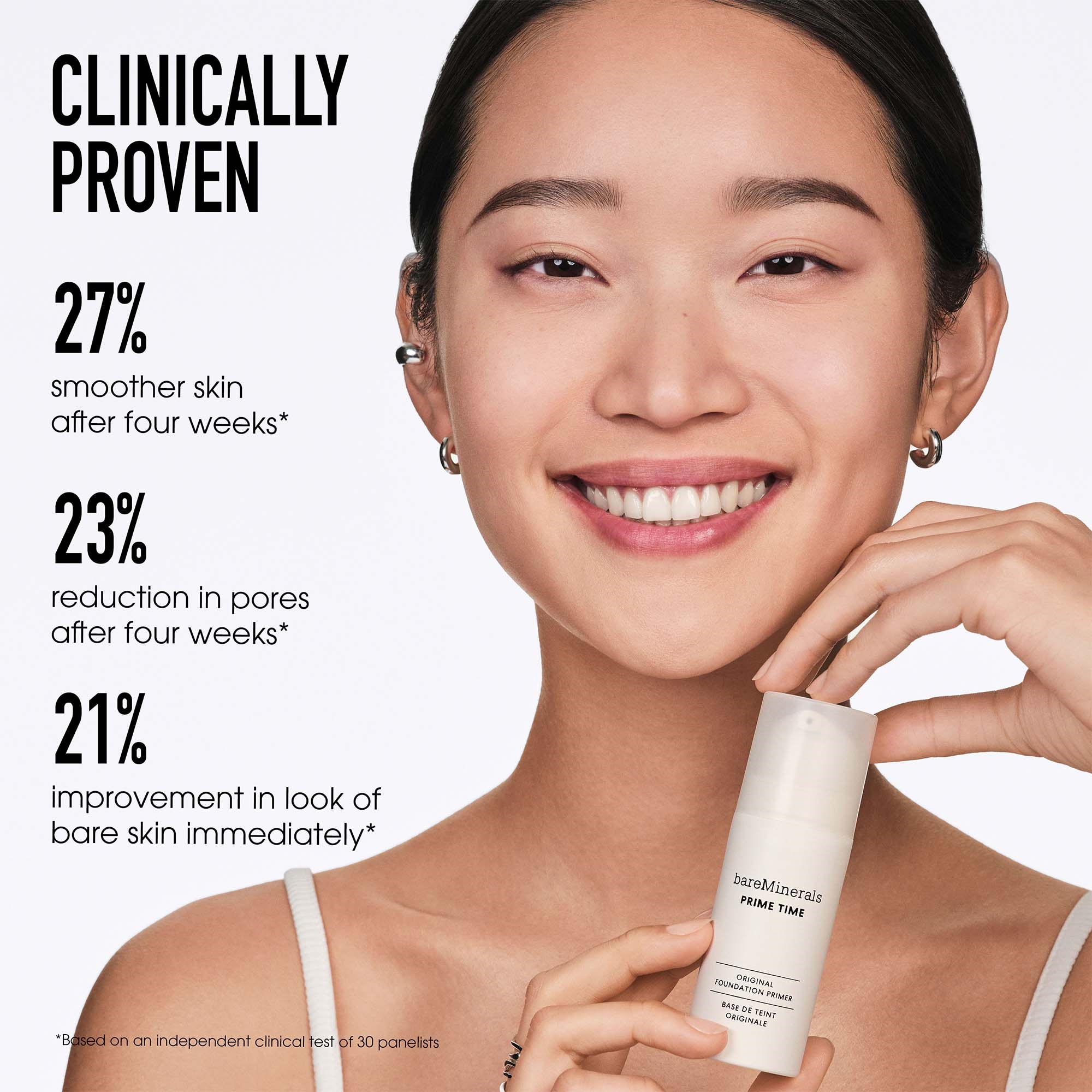 bareMinerals PRIME TIME Face Primer Original Pore-Minimizing 30 ml (obrázok 6)