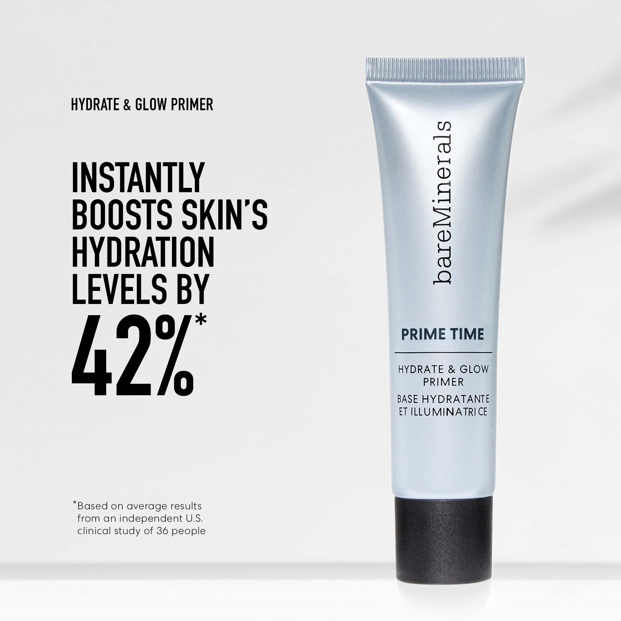 bareMinerals PRIME TIME Hydrate & Glow Primer 30 ml (obrázok 5)