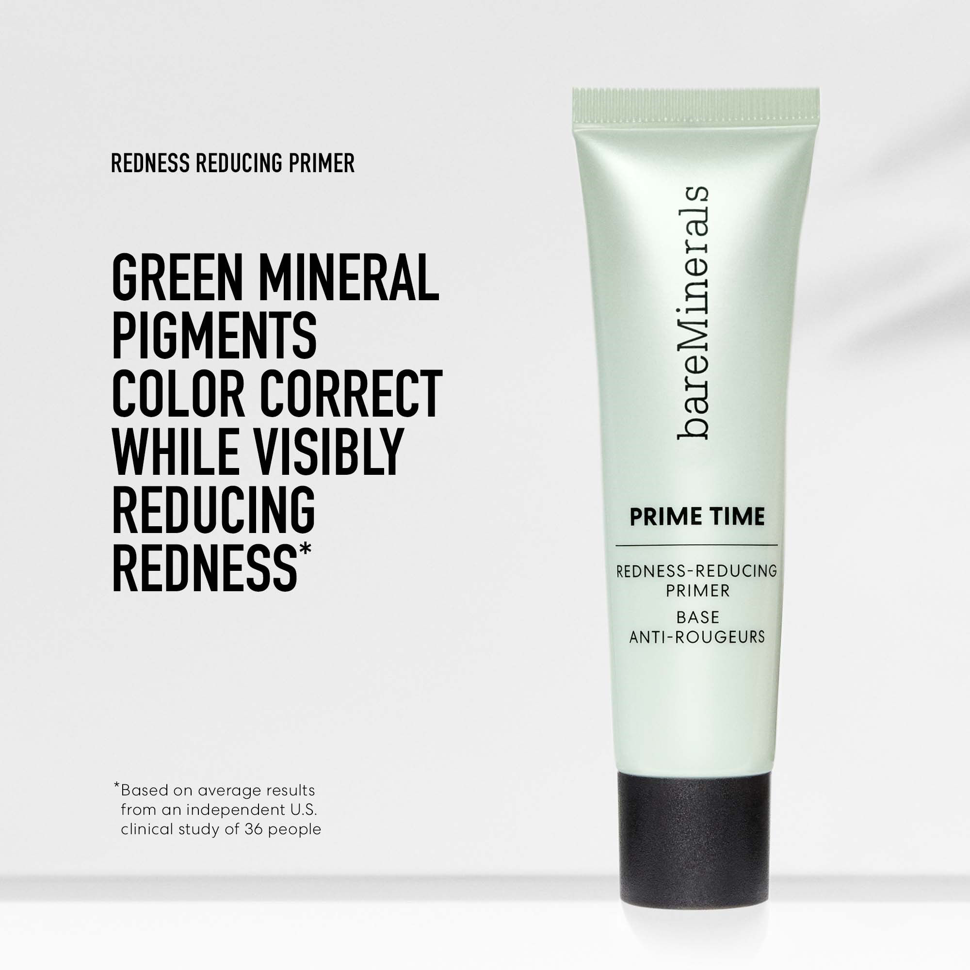 bareMinerals PRIME TIME Redness Reducing Primer 30 ml (obrázok 5)