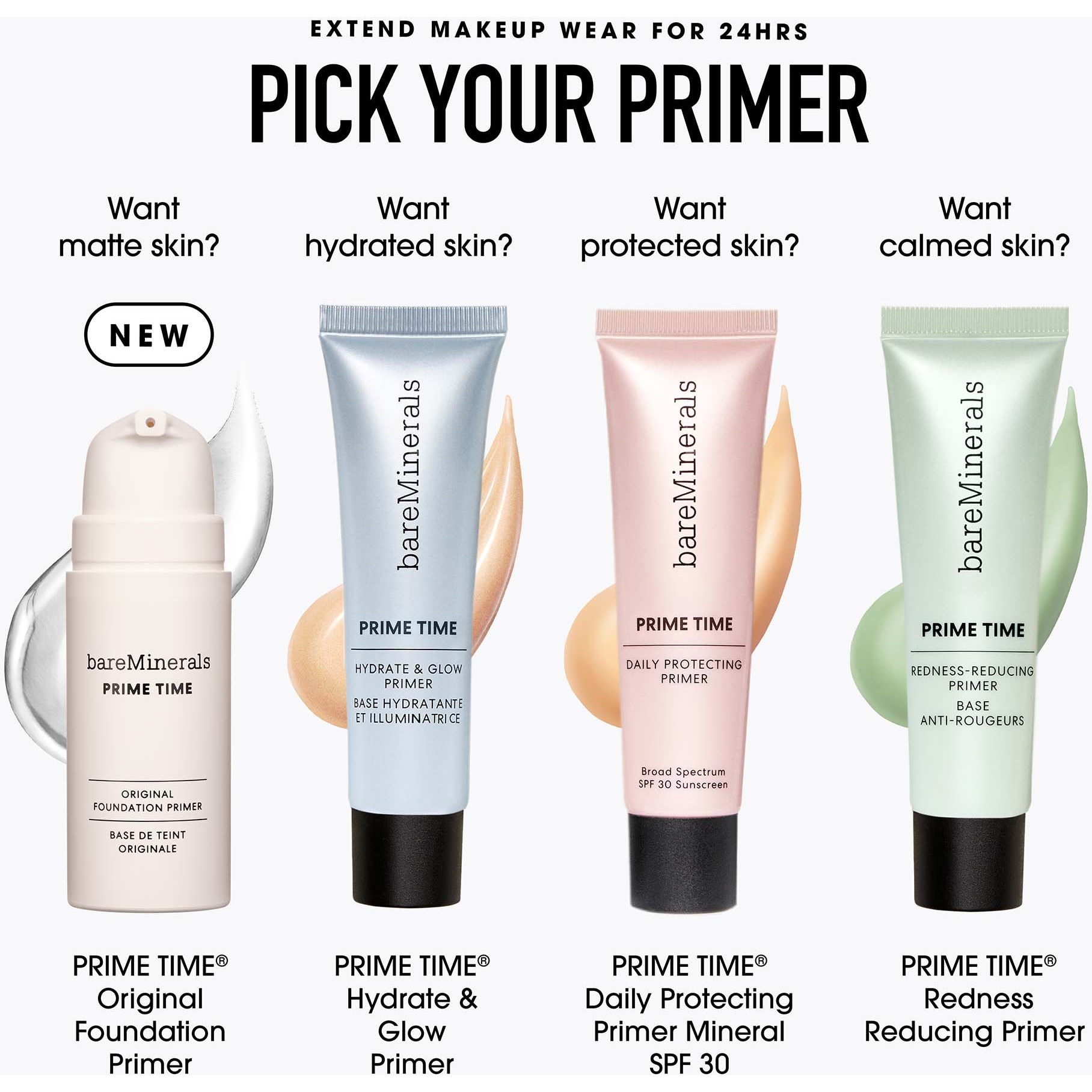 bareMinerals PRIME TIME Redness Reducing Primer 30 ml (obrázok 6)