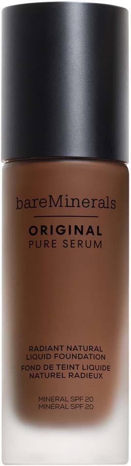 bareMinerals Pure Serum Liquid Foundation Deep Neutral 6 30ml