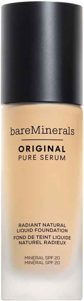 bareMinerals Pure Serum Liquid Foundation Fair Warm 1.5 30ml