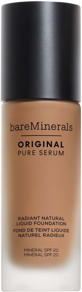 bareMinerals Pure Serum Liquid Foundation Medium Deep Neutral 30ml