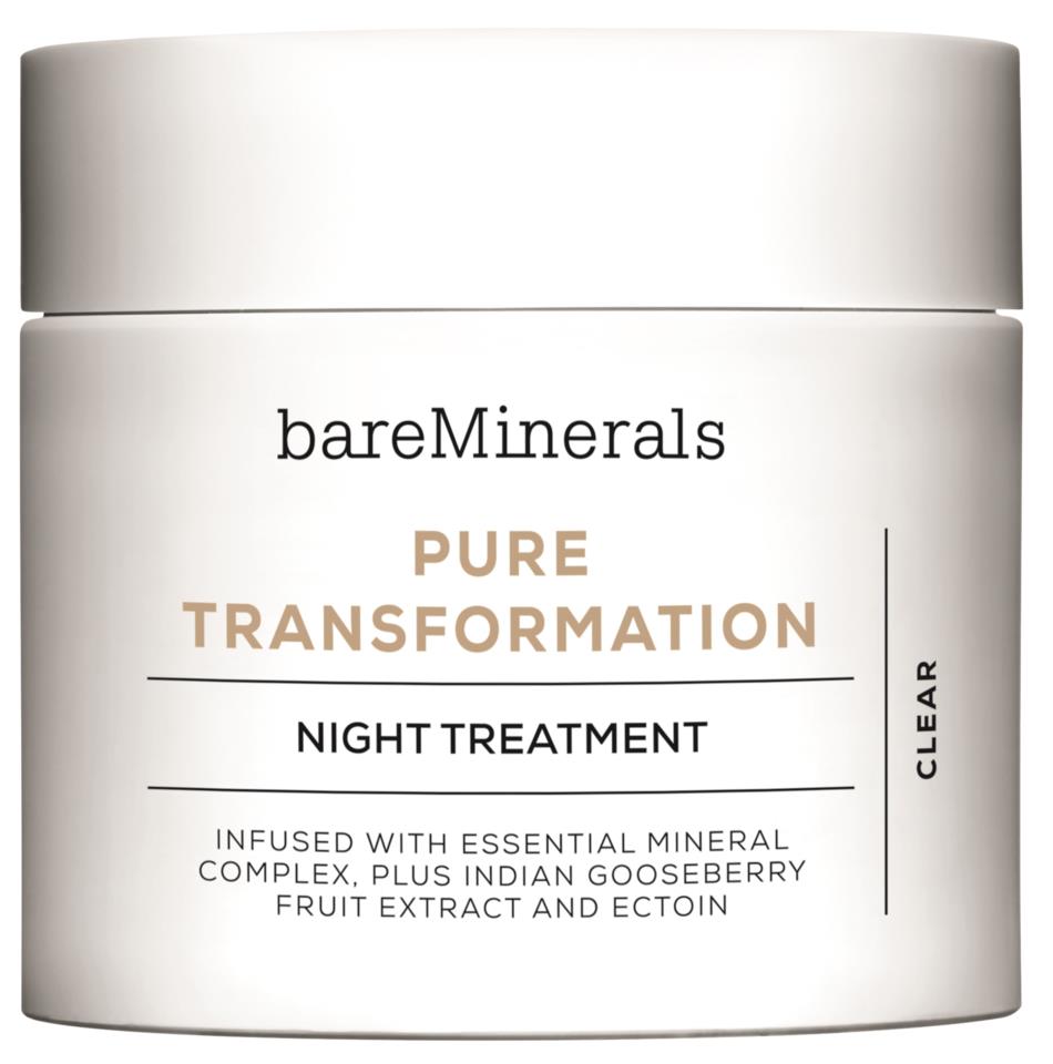 bareMinerals Pure Transformation Night Treatment