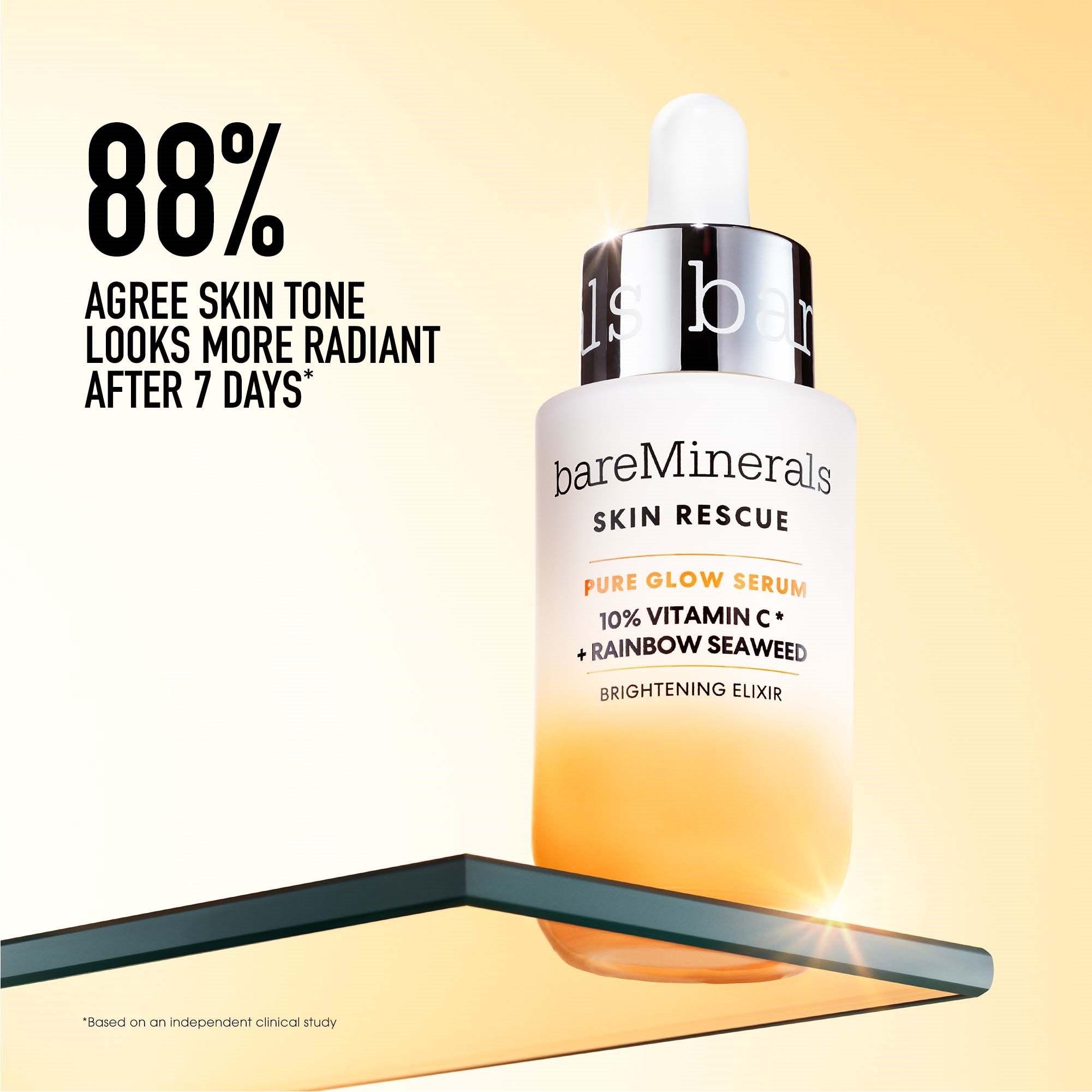 bareMinerals SKIN RESCUE Pure Glow Serum 30 ml (obrázok 5)