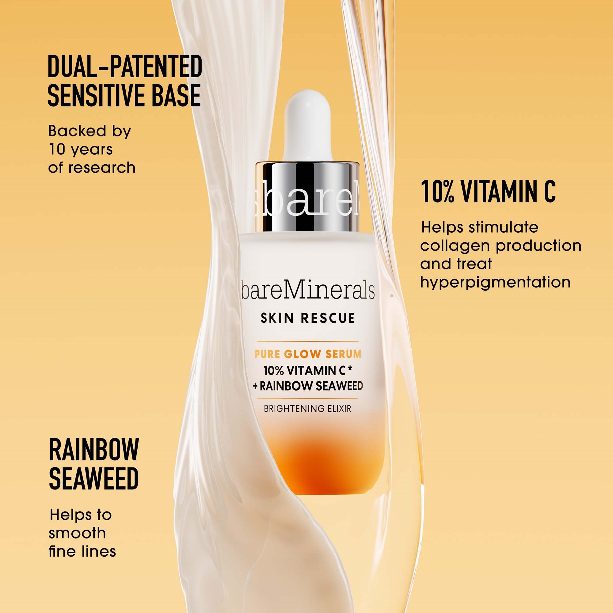 bareMinerals SKIN RESCUE Pure Glow Serum 30 ml (obrázok 7)