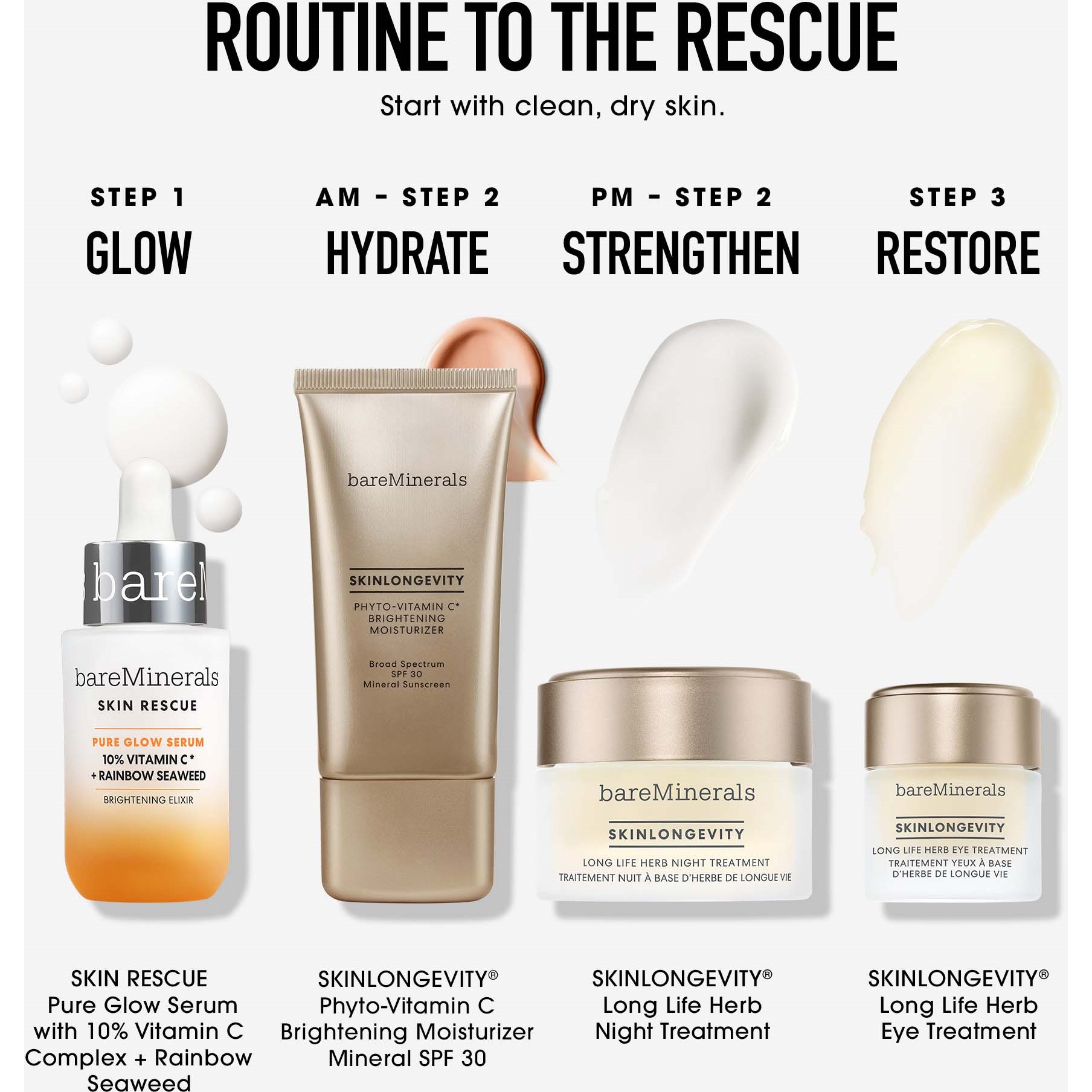 bareMinerals SKIN RESCUE Pure Glow Serum 30 ml (obrázok 9)