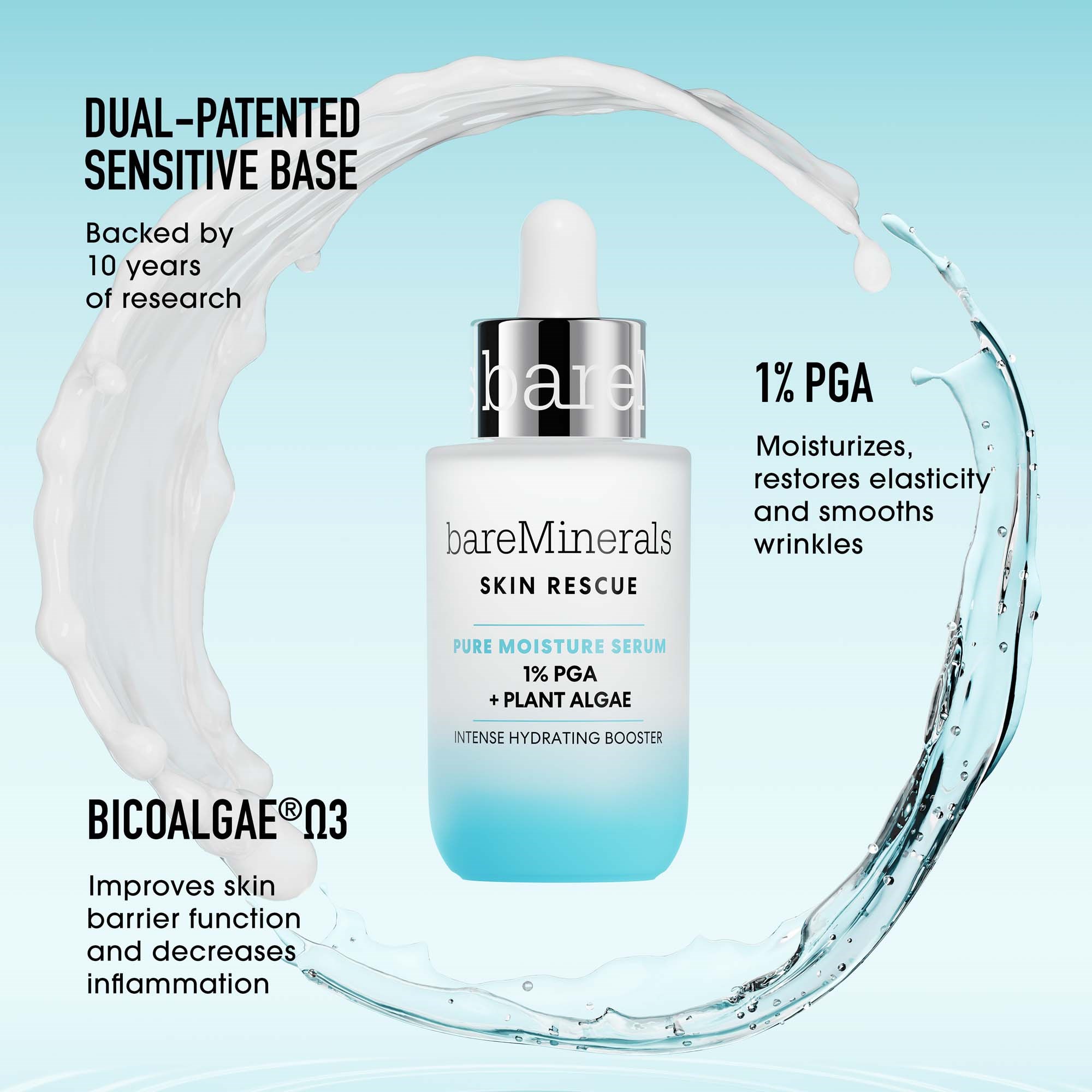 bareMinerals SKIN RESCUE Pure Moisture Serum 30 ml (obrázok 7)