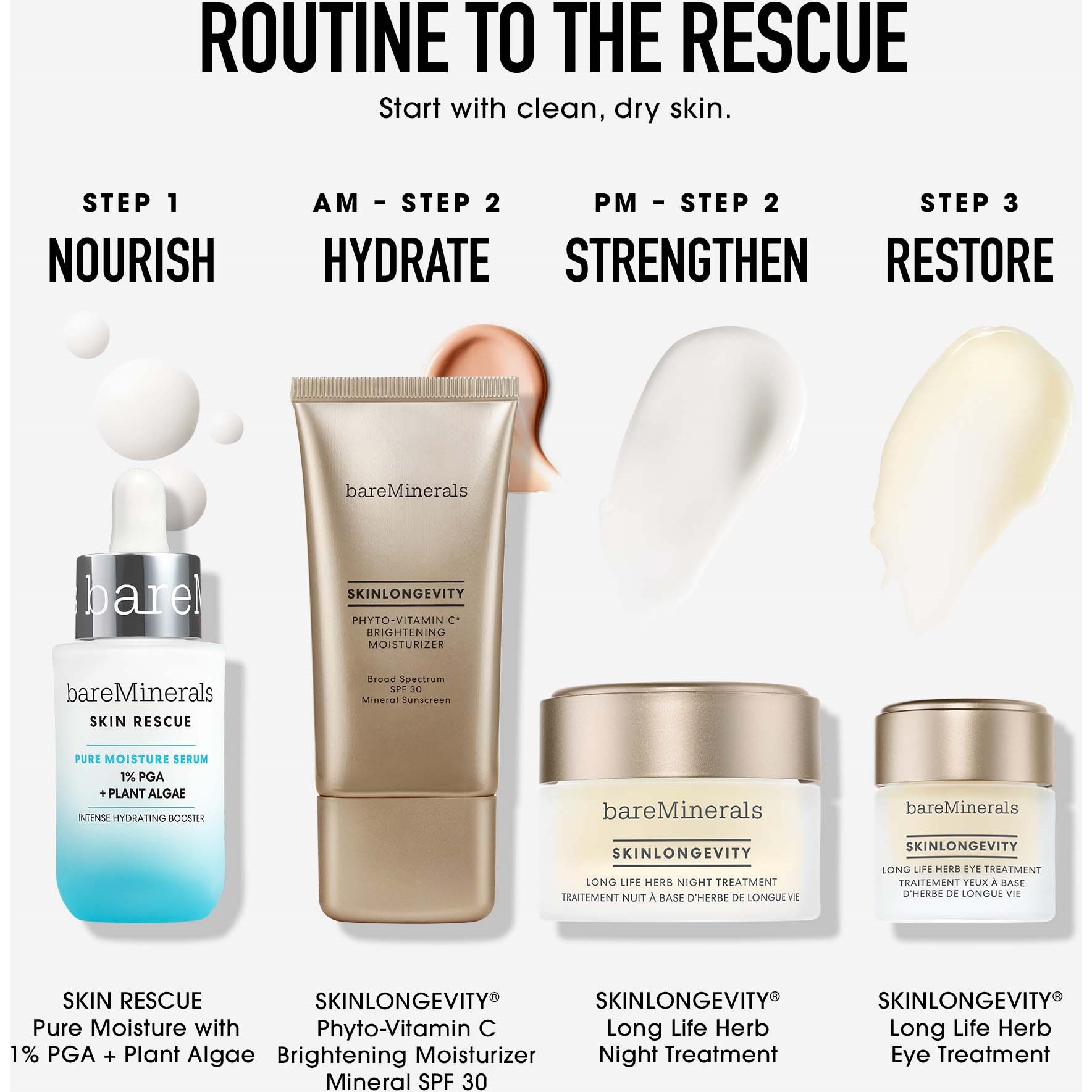 bareMinerals SKIN RESCUE Pure Moisture Serum 30 ml (obrázok 9)