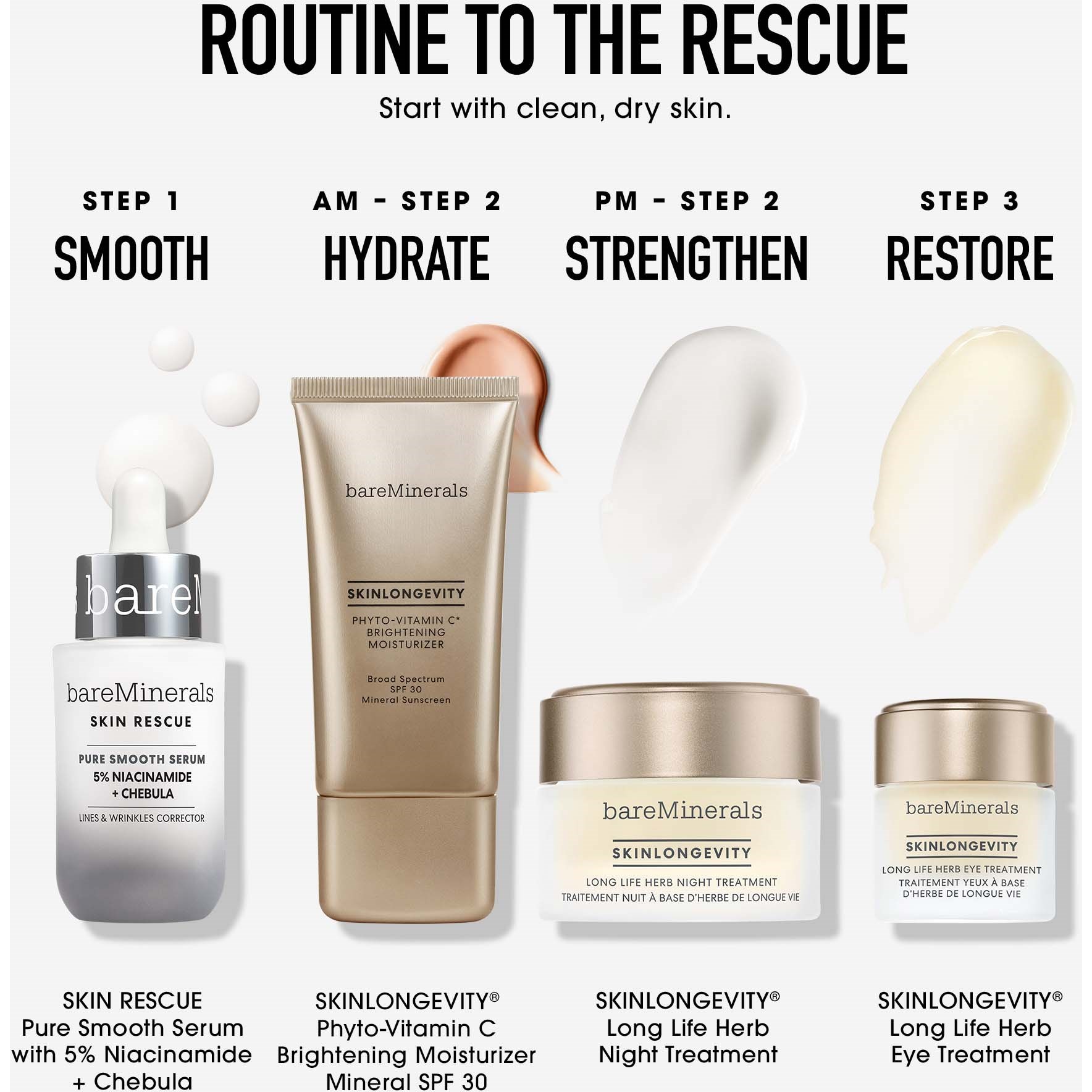 bareMinerals SKIN RESCUE Pure Smooth Serum 30 ml (obrázok 10)