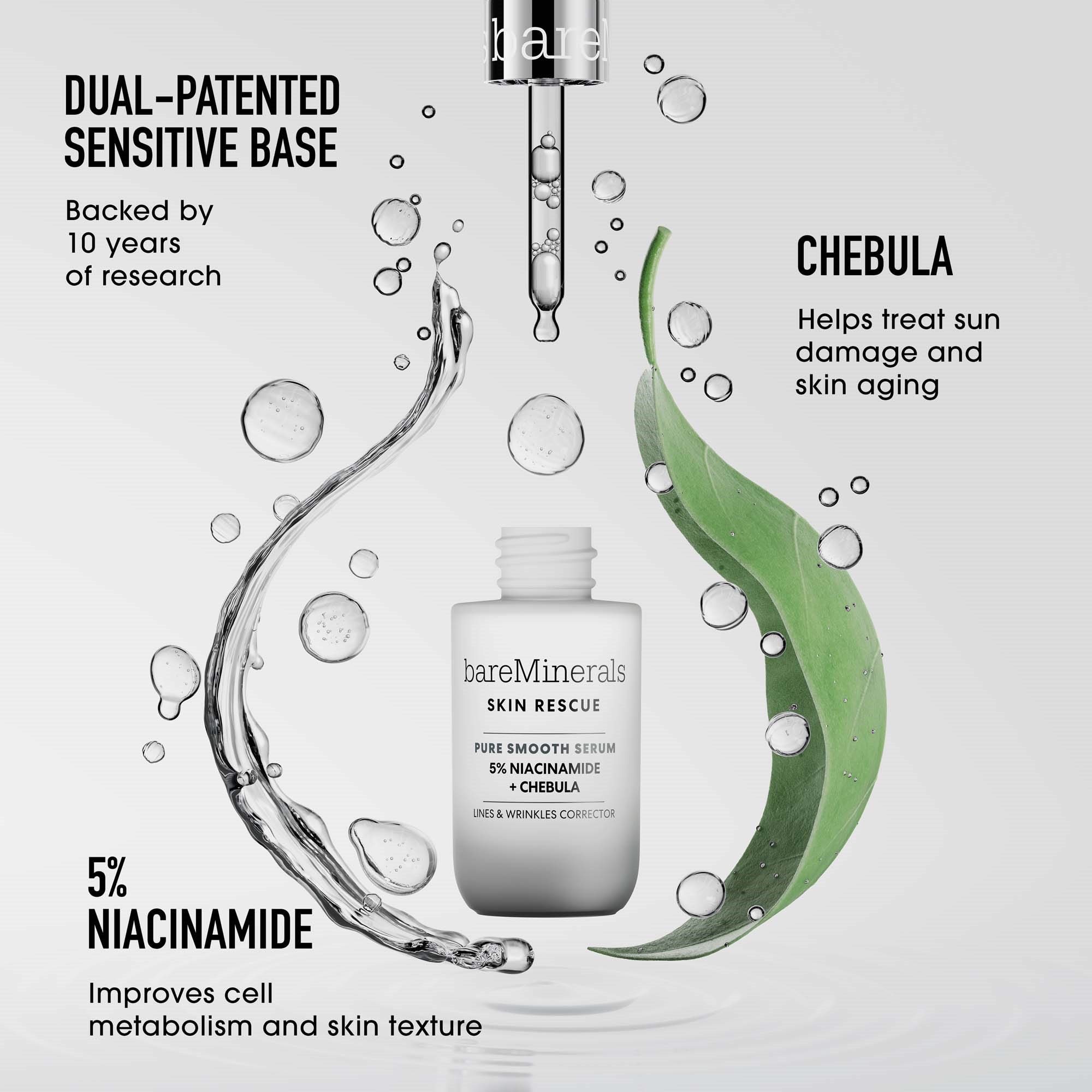 bareMinerals SKIN RESCUE Pure Smooth Serum 30 ml (obrázok 7)