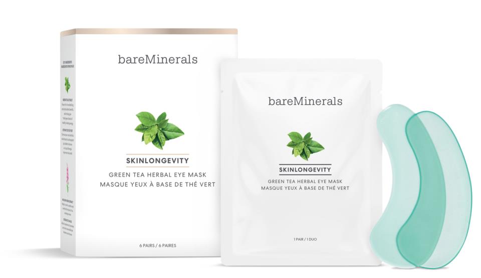 bareMinerals Skinlongevity Green Tea Herbal Eye Mask