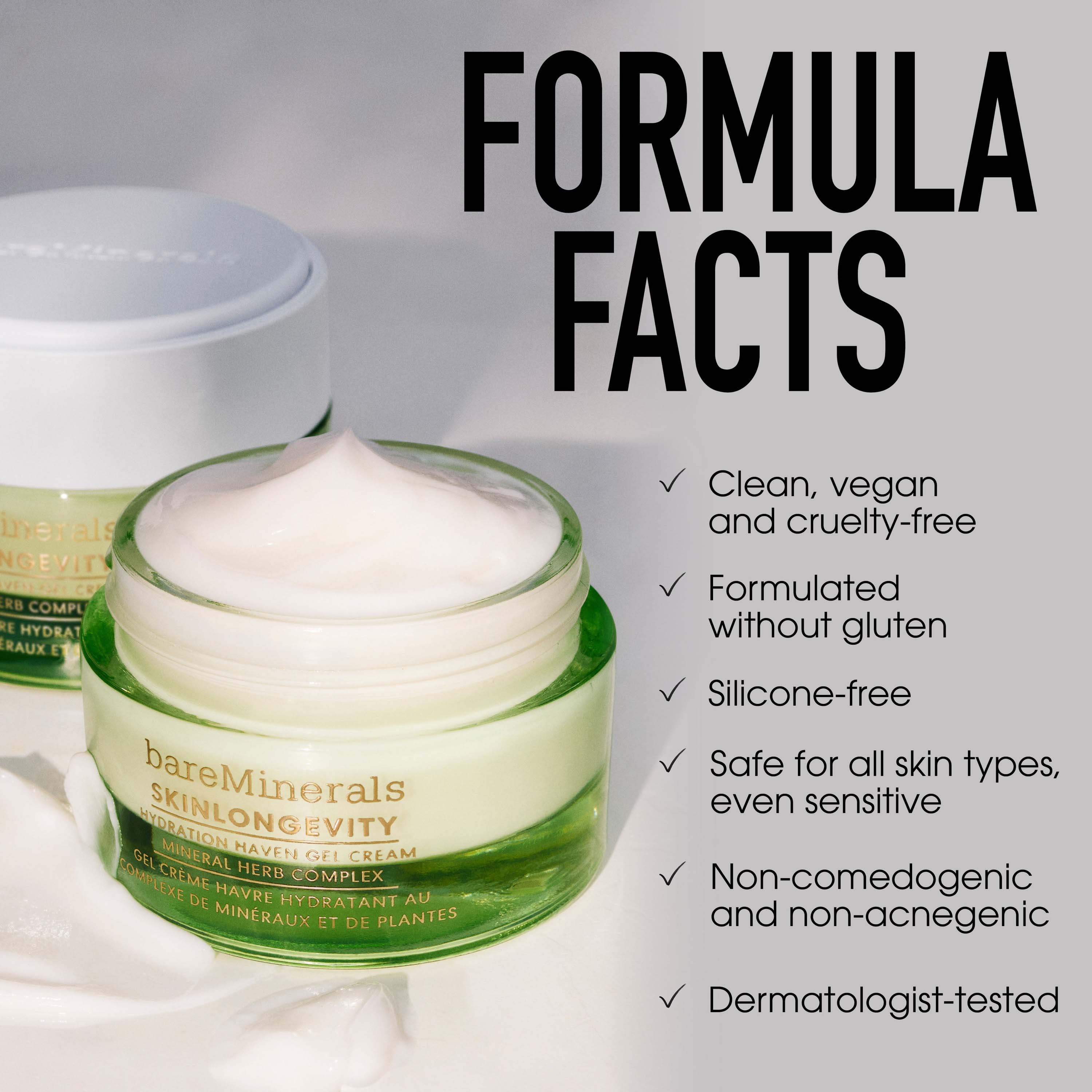 bareMinerals SKINLONGEVITY Hydration Haven Gel Cream (zdjęcie 10)