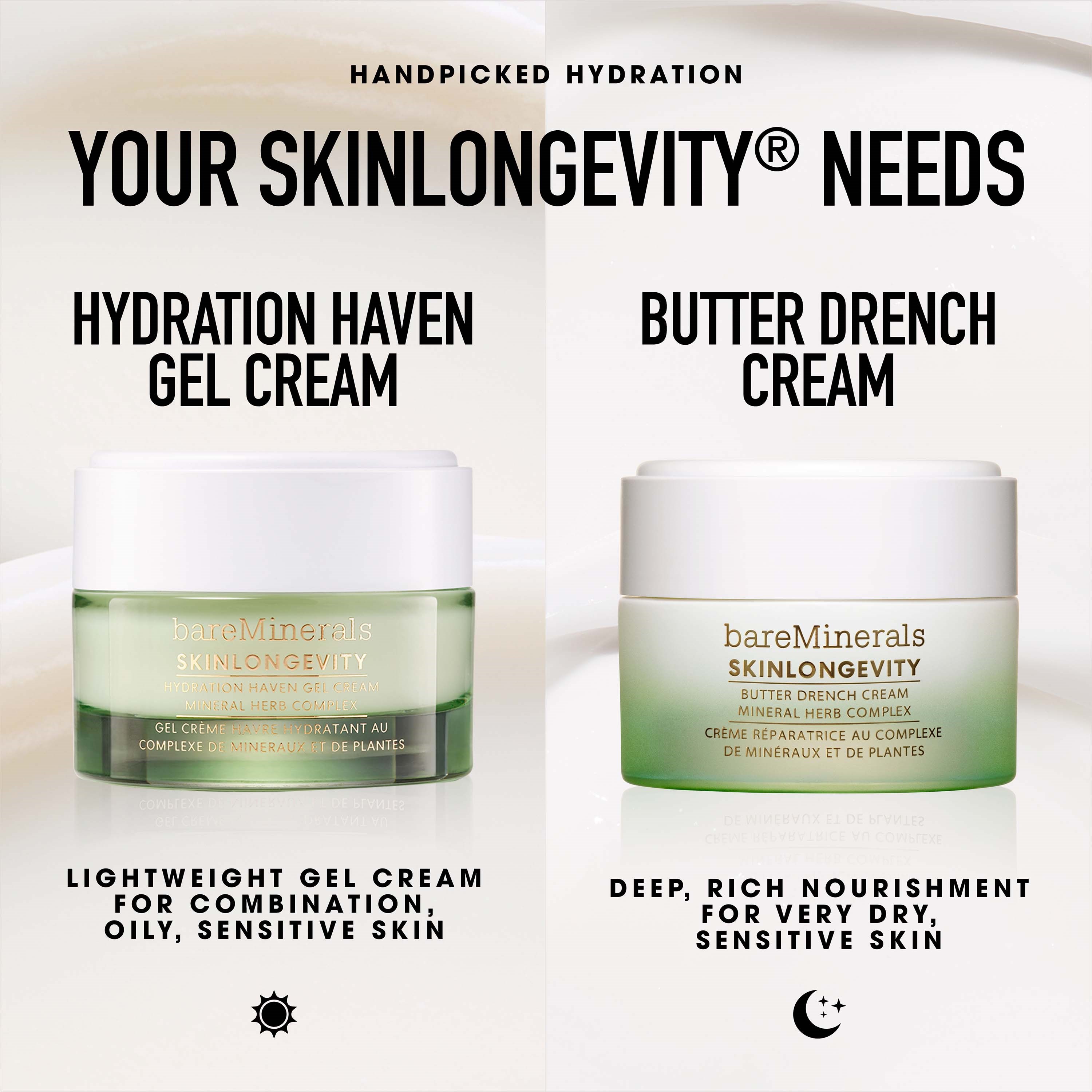 bareMinerals SKINLONGEVITY Hydration Haven Gel Cream (zdjęcie 7)