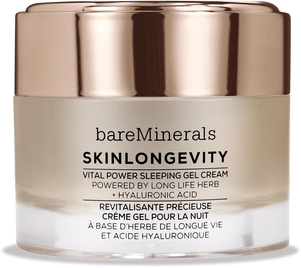 bareMinerals Skinlongevity™ Vital Power Sleeping Gel Cream 50 ml