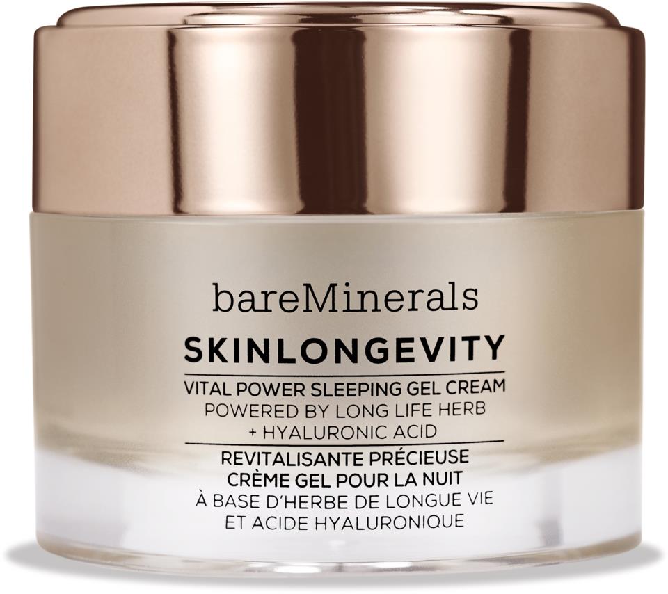 bareMinerals Skinlongevity™ Vital Power Sleeping Gel Cream 50ml