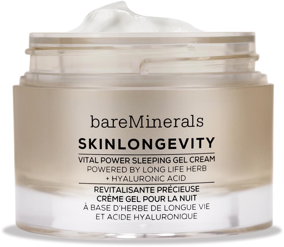 bareMinerals Skinlongevity™ Vital Power Sleeping Gel Cream 50ml