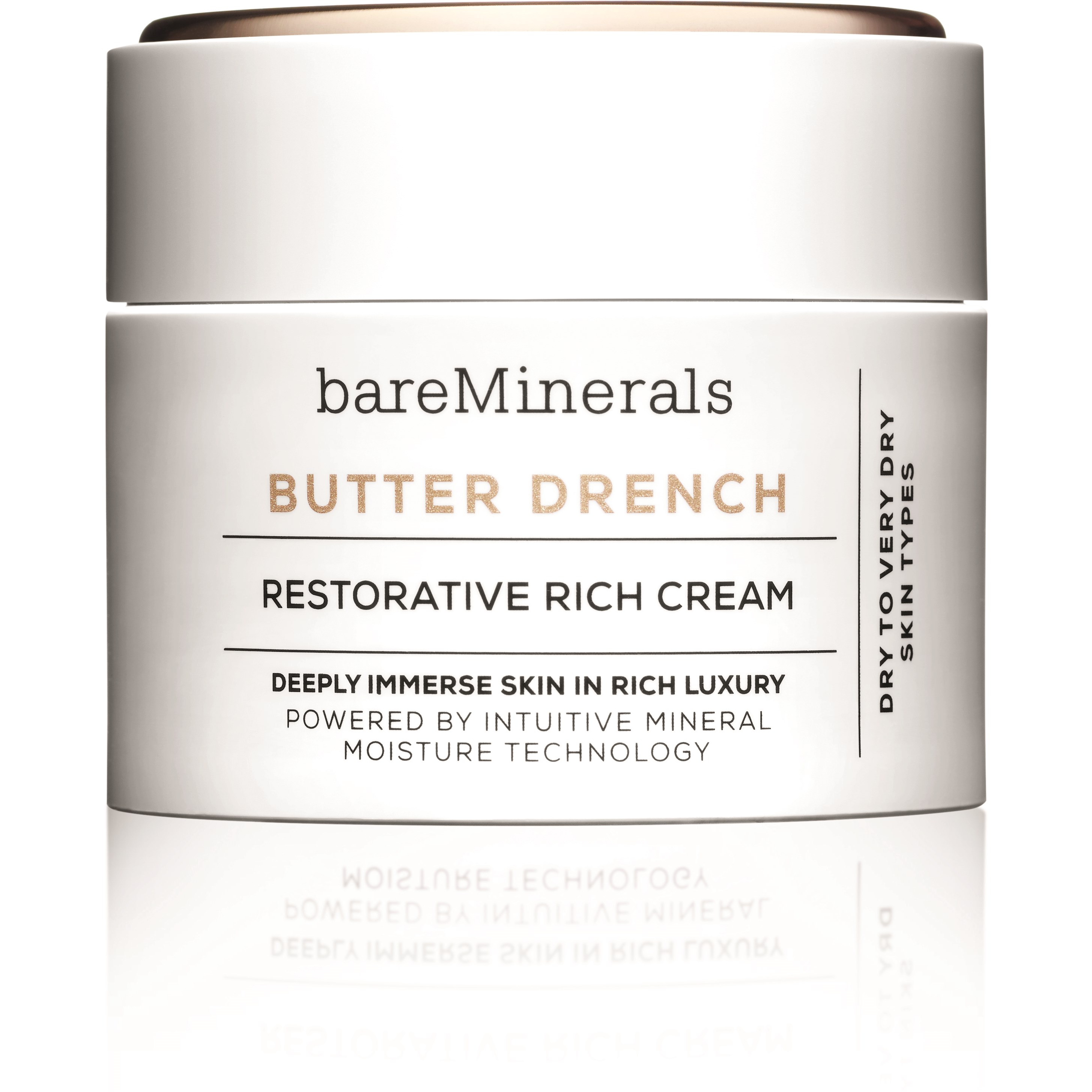Läs mer om bareMinerals Skinsorials Butter Drench Restorative Rich Cream 50 ml