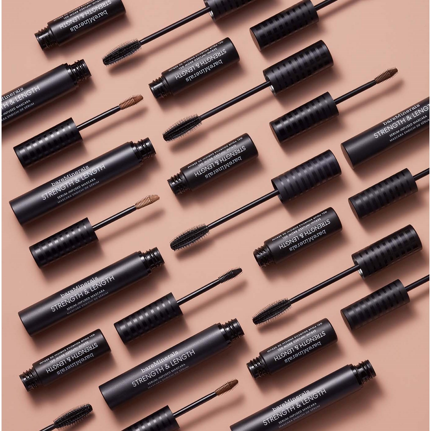 bareMinerals STRENGTH & LENGTH Eyebrow Gel Chesnut (obrázok 6)
