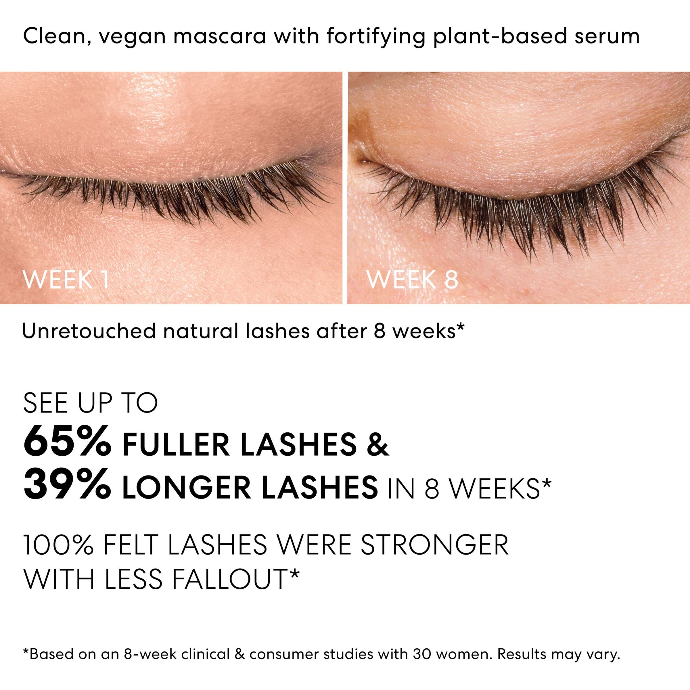 bareMinerals STRENGTH & LENGTH Serum Infused Mascara 8 ml (obrázok 3)