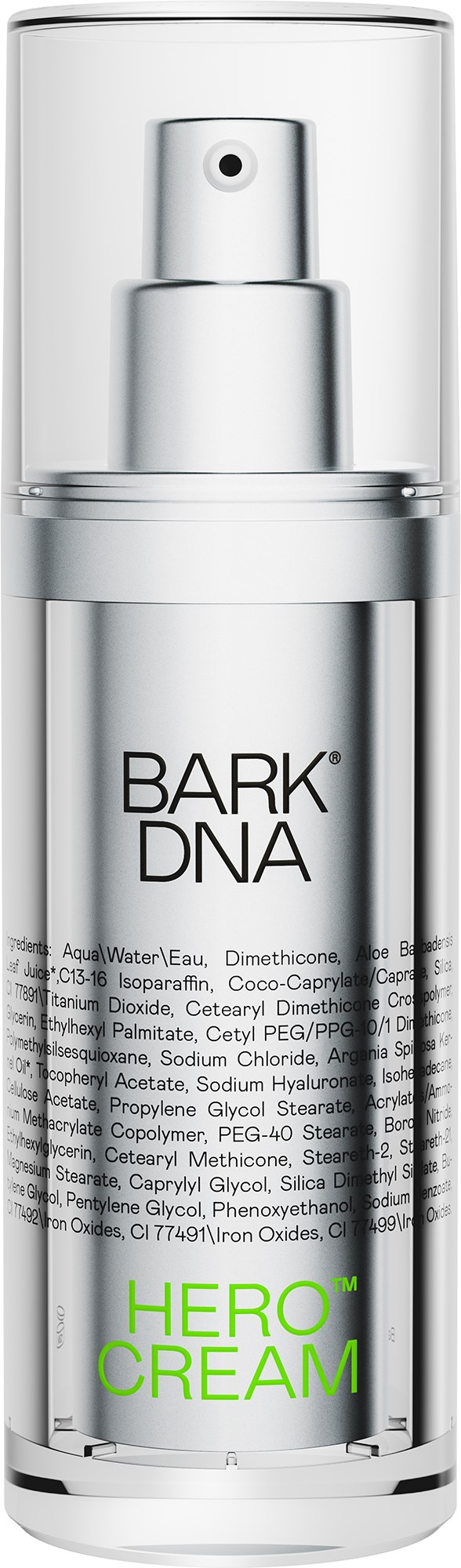 Увлажняющий крем с тоном Bark DNA Hero Cream, 30 мл