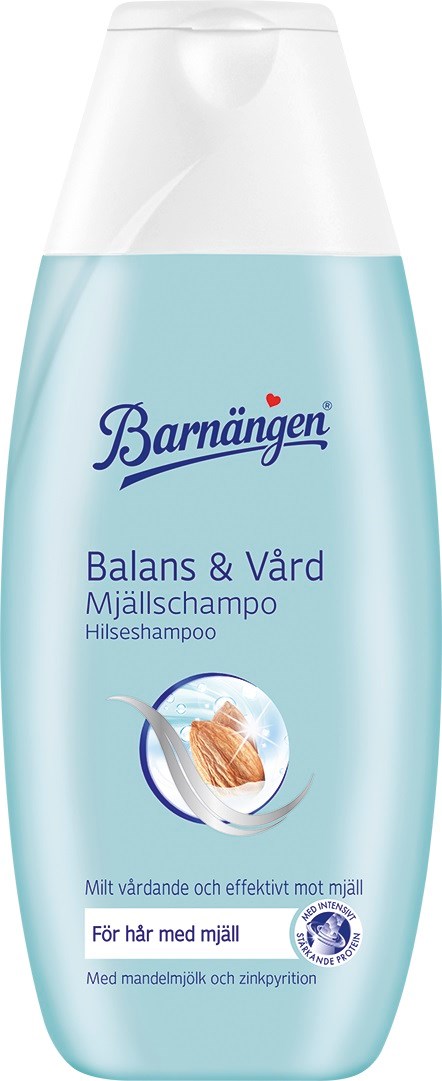 Barnängen Balans & Vård Mjällshampoo 250 ml