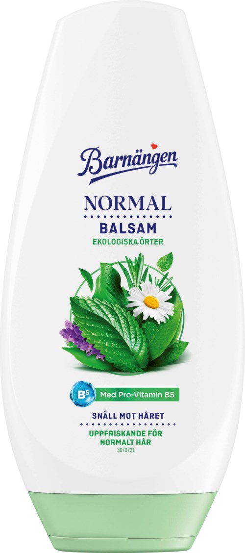 Barnängen Normal Balsam Ekologiska Örter 250 ml