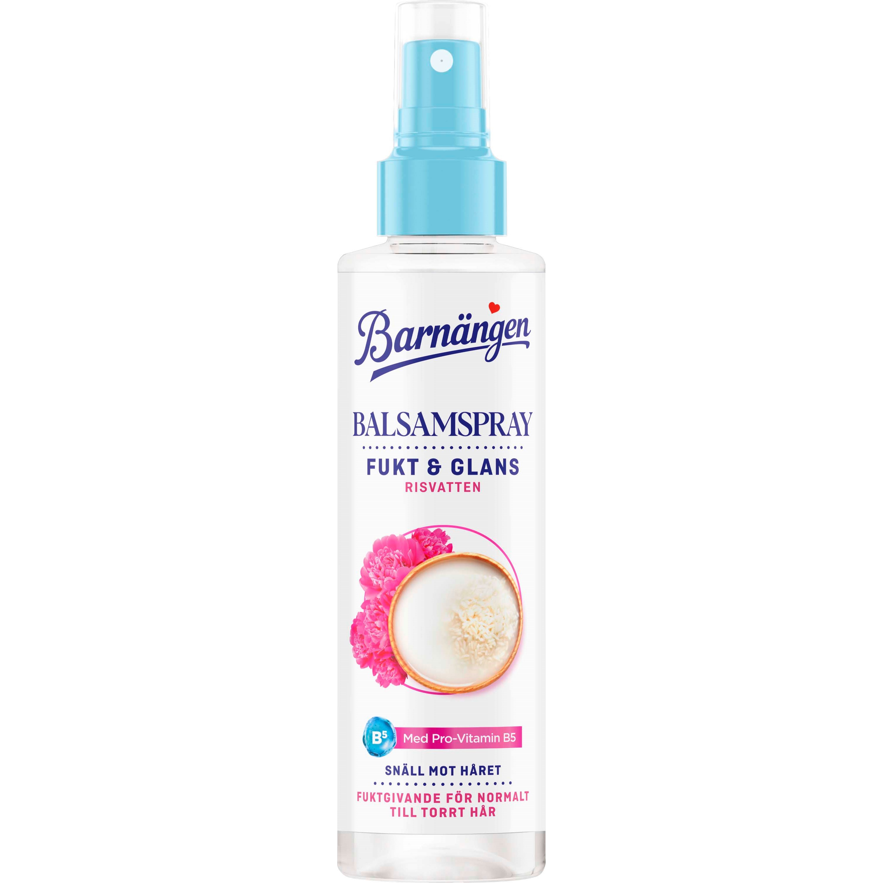 Barnängen Fukt&Glans Balsamspray 200 ml billede