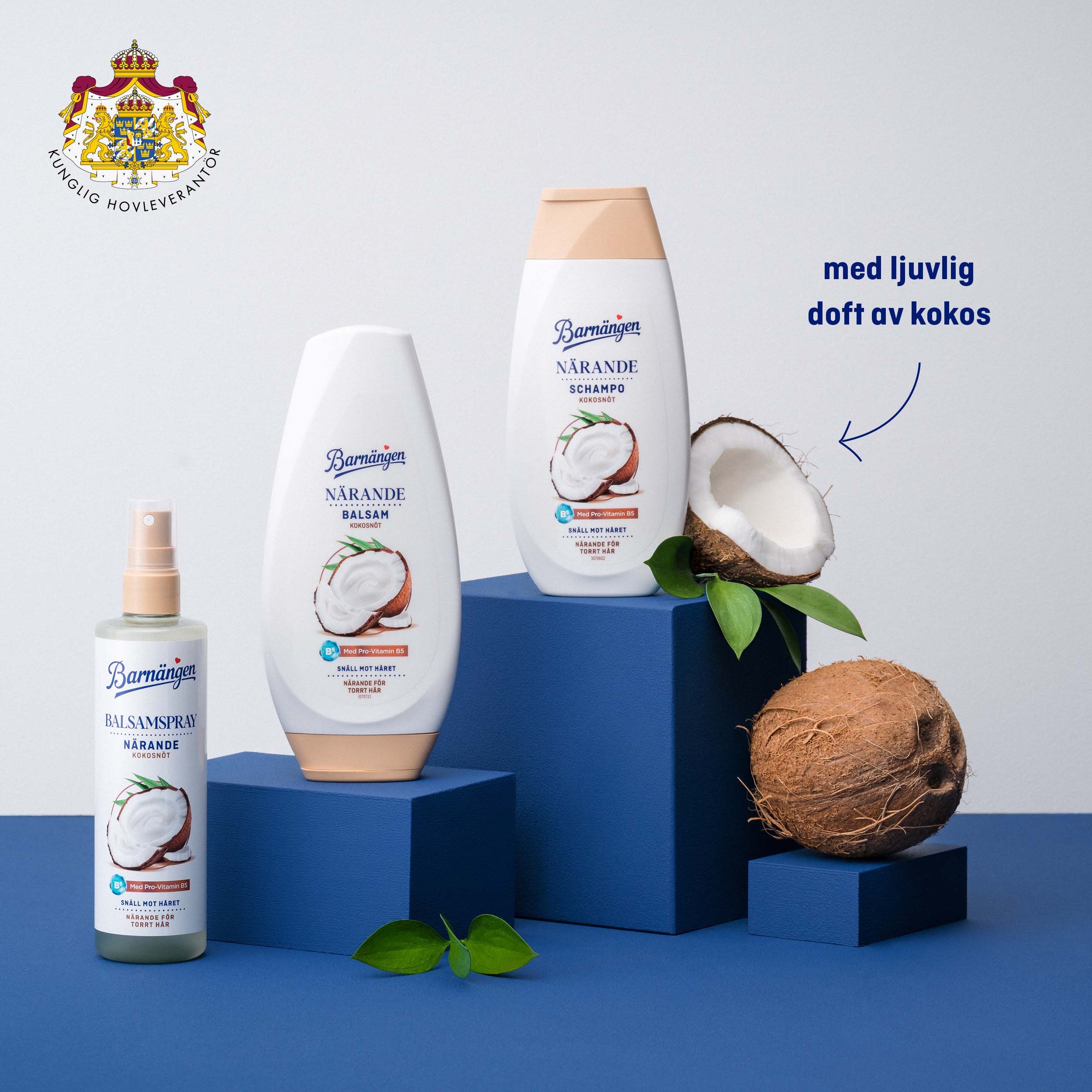 Barnängen Närande Balsamspray 200 ml (zdjęcie 3)
