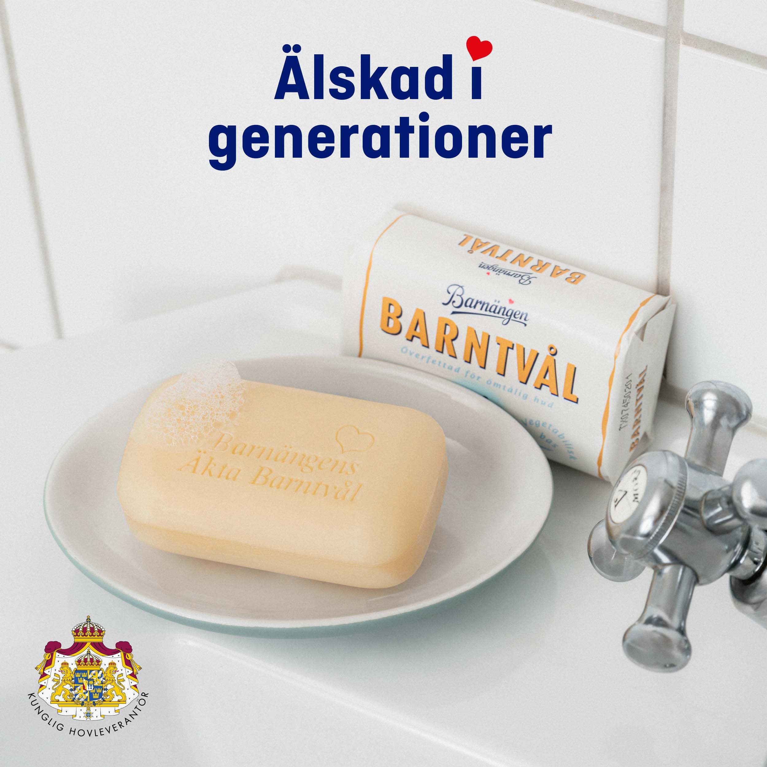 Barnängen Barntvål 2-pack (zdjęcie 3)