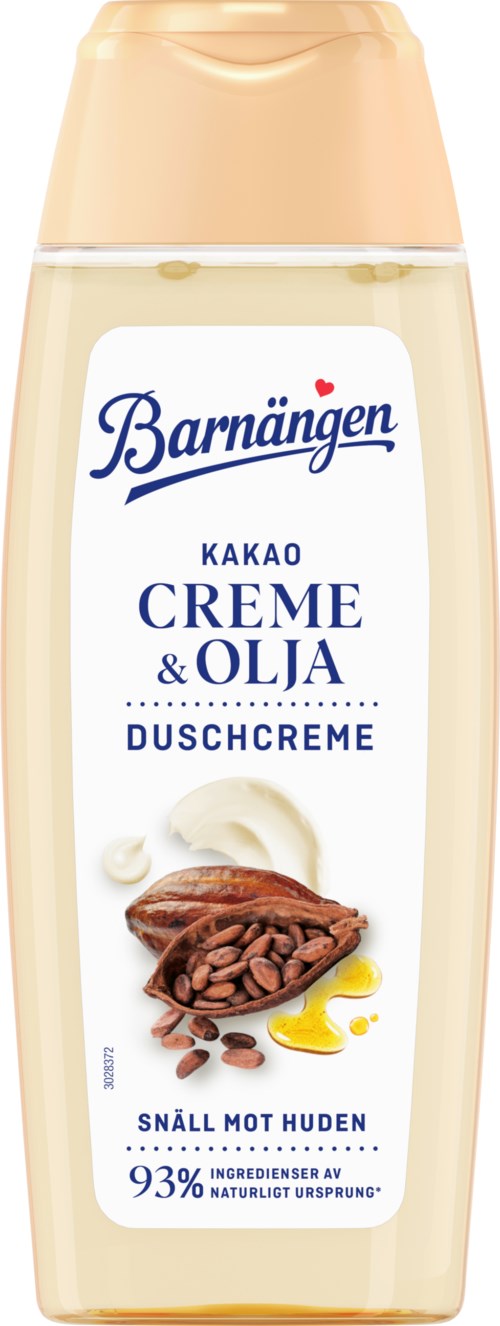 Barnängen Duschcreme & Olja Kakao  250 ml