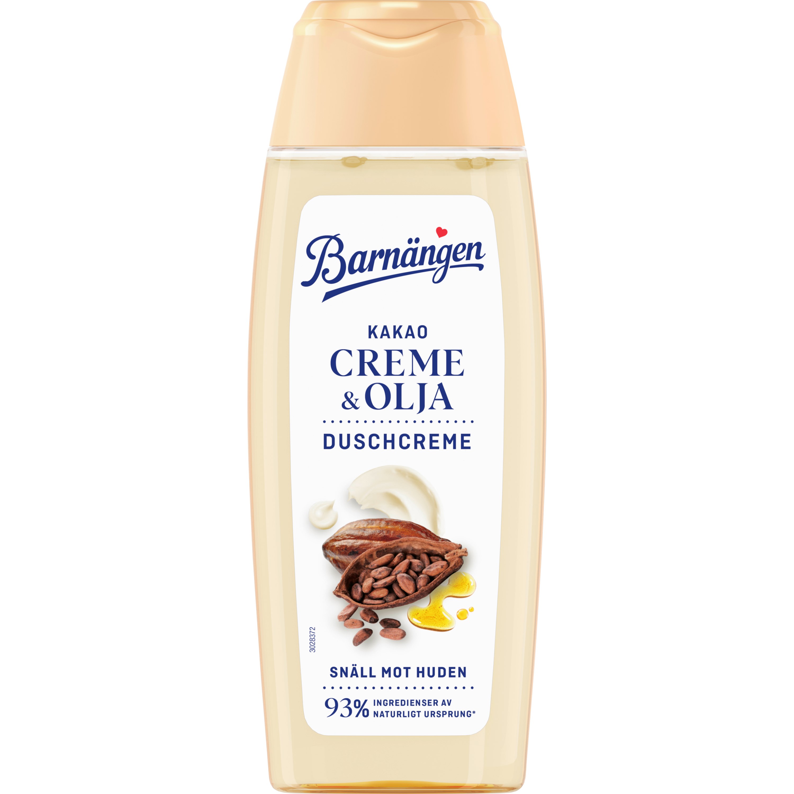 Barnängen Duschcreme & Olja Kakao 250 ml billede
