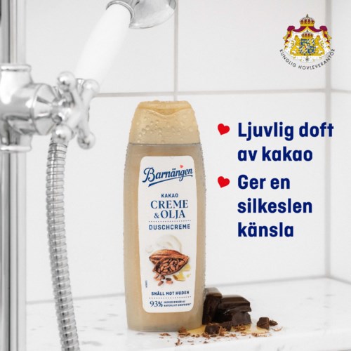 Barnängen Duschcreme & Olja Kakao  250 ml