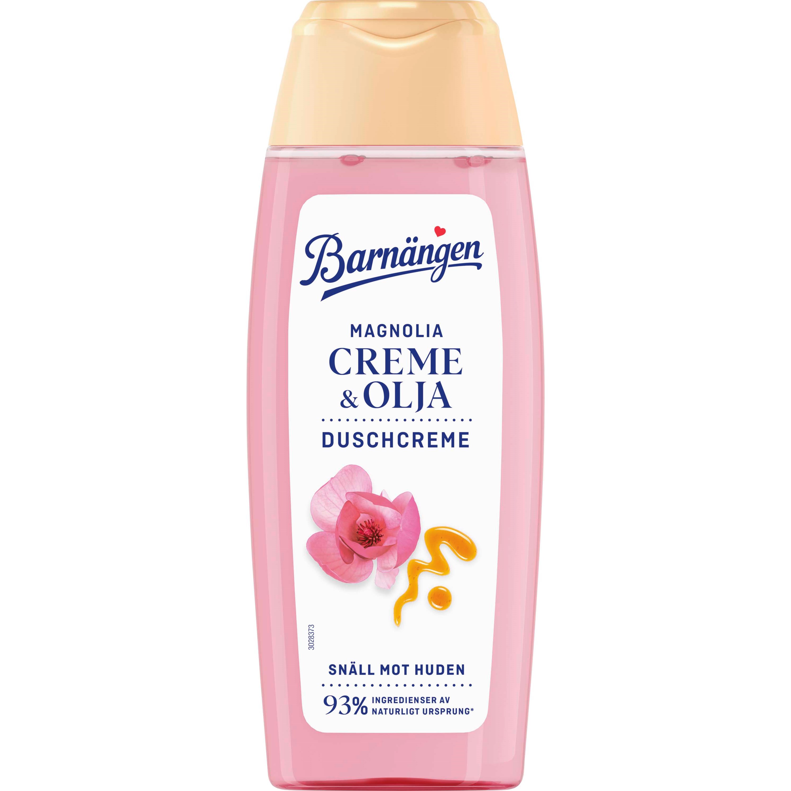 Barnängen Duschcreme & Olja Magnolia 250 ml billede