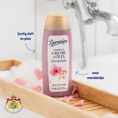 Barnängen Duschcreme & Olja Magnolia  250 ml