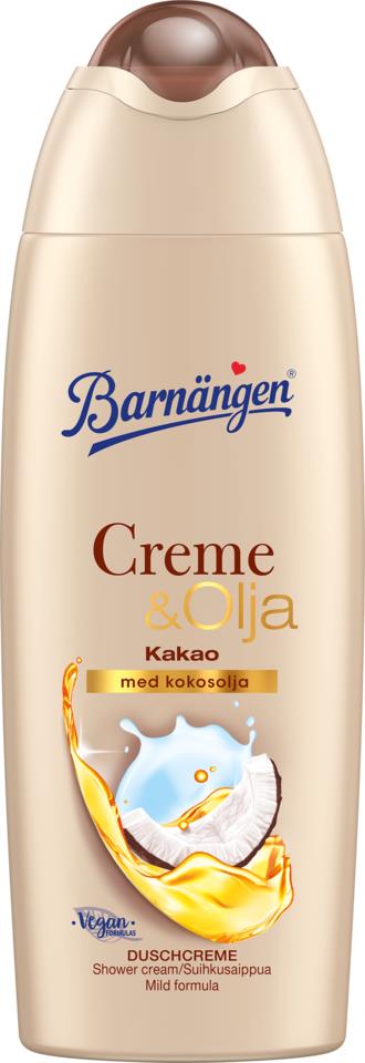 Barnängen Duschcreme Creme & Olja Kakao 250ml