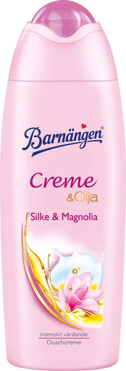 Barnängen Duschcreme Creme & Olja Silke & Magnolia 250 ml