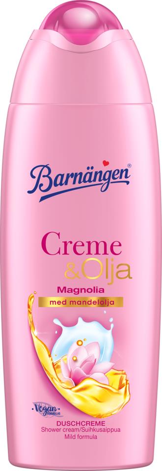 Barnängen Duschcreme Creme & Olja Silke & Magnolia 250ml