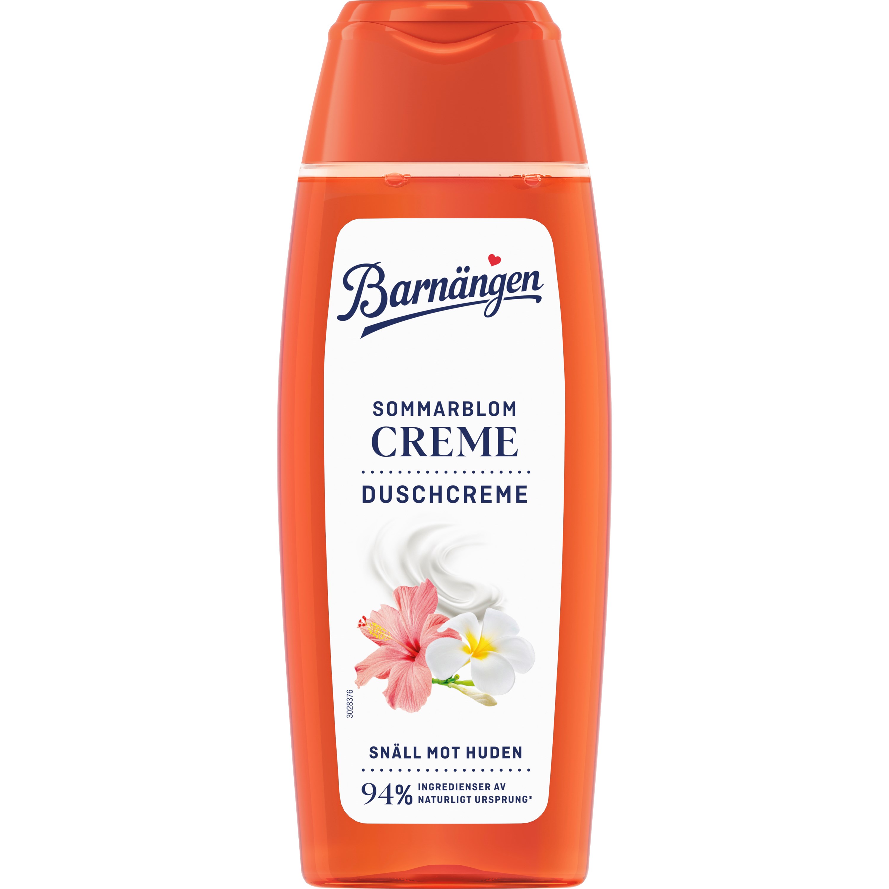 Barnängen Duschcreme Sommarblom 250 ml billede