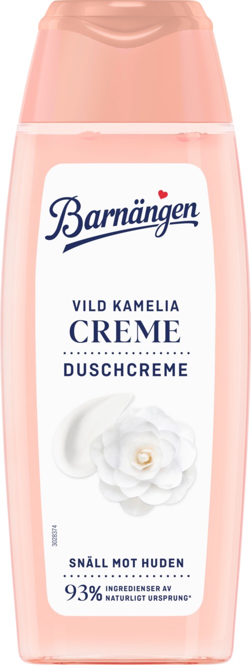 Barnängen Duschcreme Vild Kamelia 250ml 250 ml