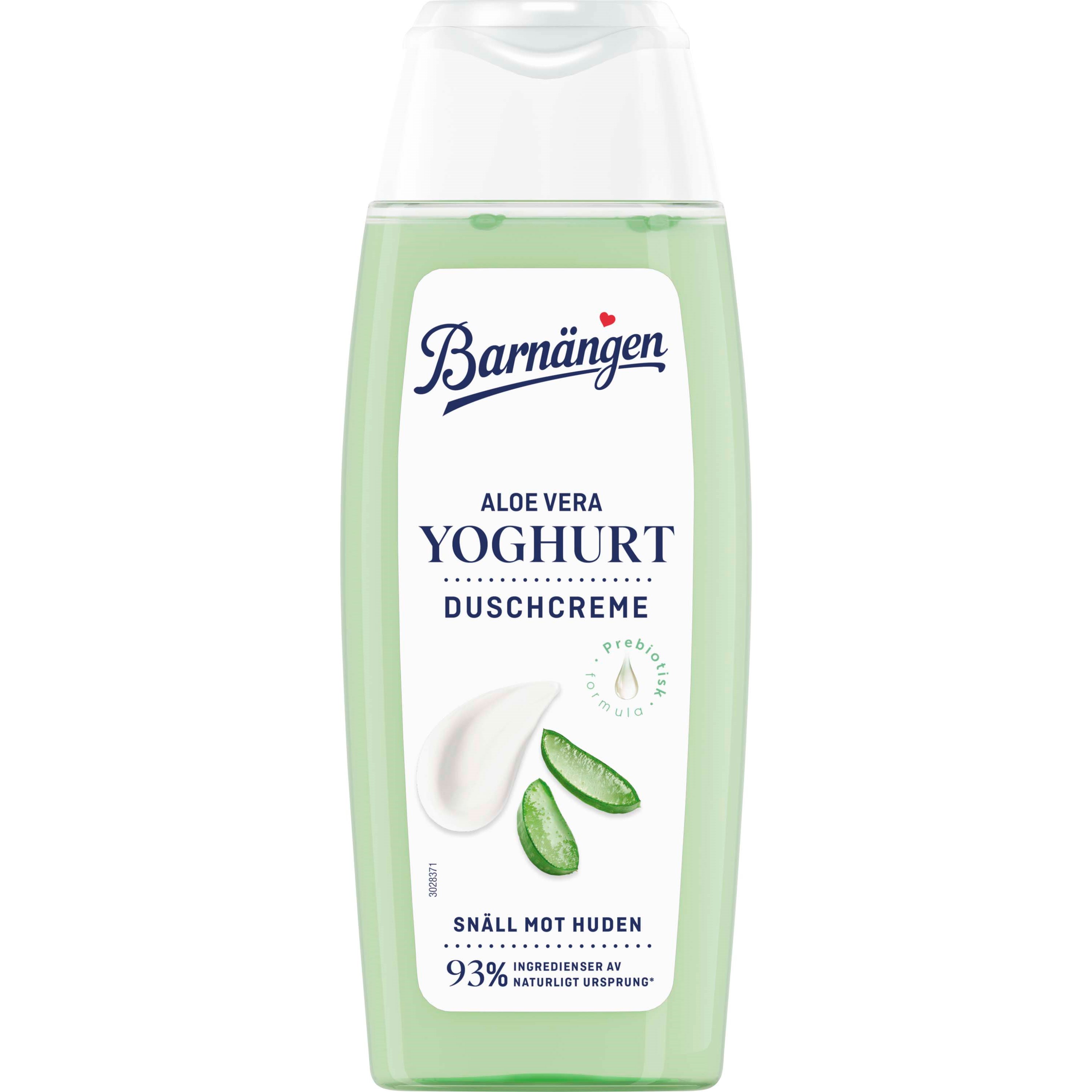 Barnängen Duschcreme Yoghurt Aloe Vera 250 ml billede