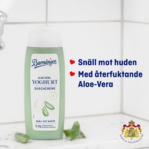 Barnängen Duschcreme Yoghurt Aloe Vera 250 ml