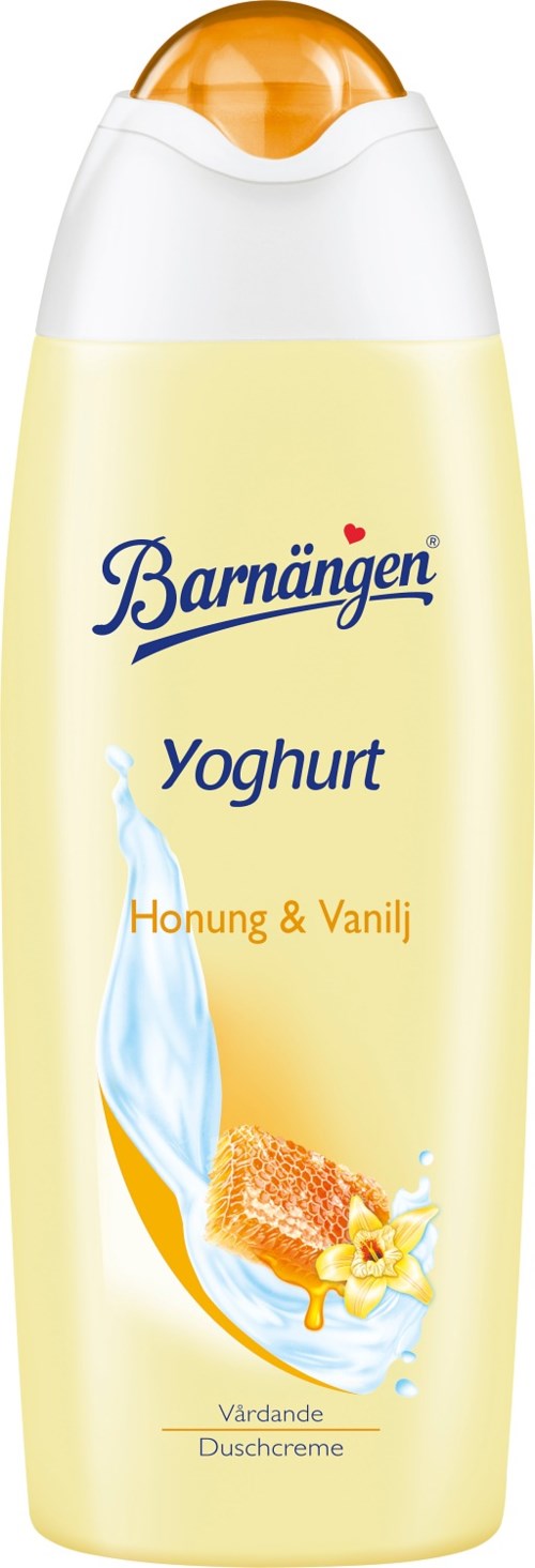 Barnängen Duschcreme Yoghurt Honung & Vanilj 250 ml