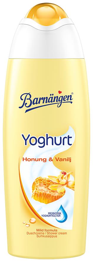 Barnängen Duschcreme Yoghurt Honung & Vanilj 250ml