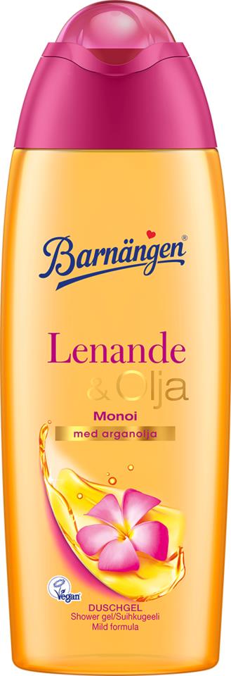 Barnängen Duschgel Lenande & Olja Argan Marula & Mandelolja 250ml